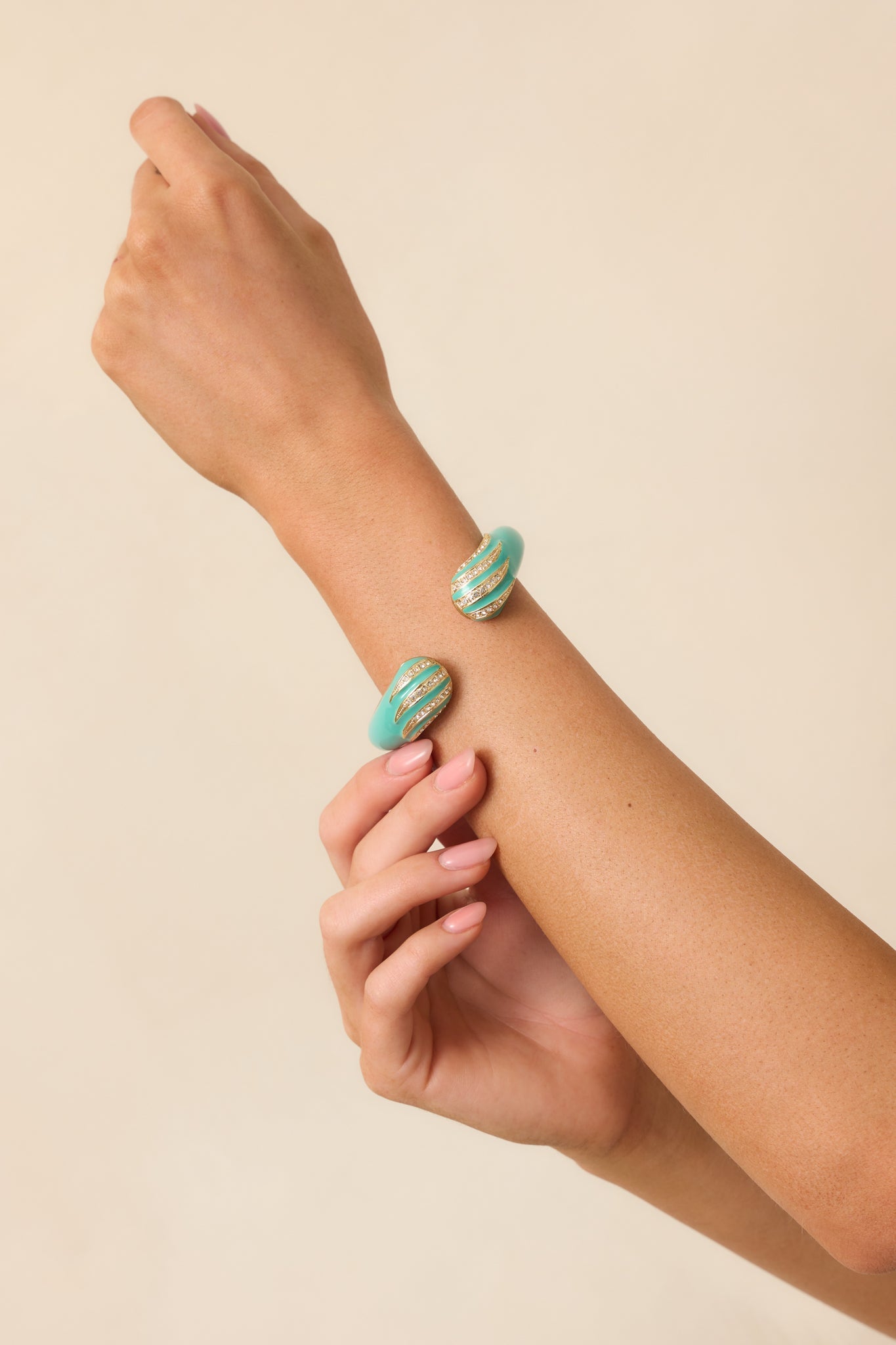 Good Intentions Turquoise Cuff Bracelet