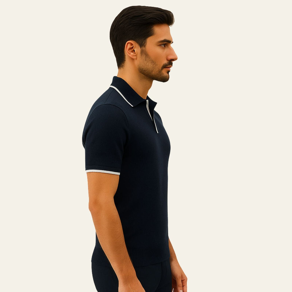 The Monaco Edge Knit Polo