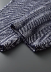 100% MERINO WOOL PATTERNED SET