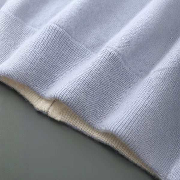 The Copenhagen Cashmere Zip Knit