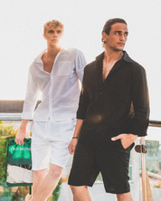 Casablanca - Premium Linen Shorts