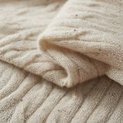 The Montreux Merino Wool Cable Sweater