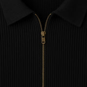 The Oxford Wool Turtleneck Vest