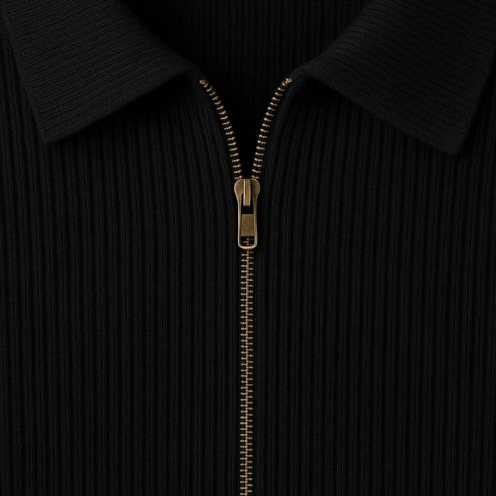 The Oxford Wool Turtleneck Vest