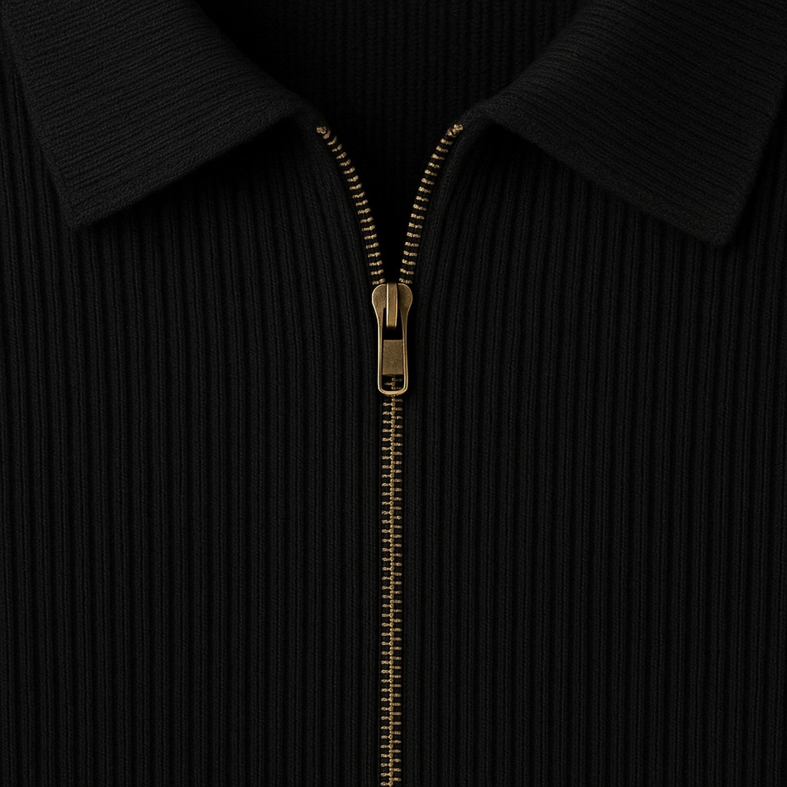 The Oxford Wool Turtleneck Vest