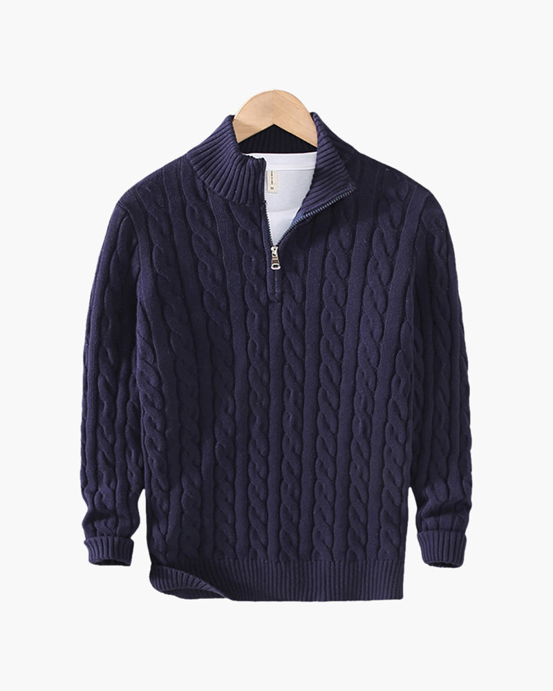 Verbier Half Zip Sweater VIP