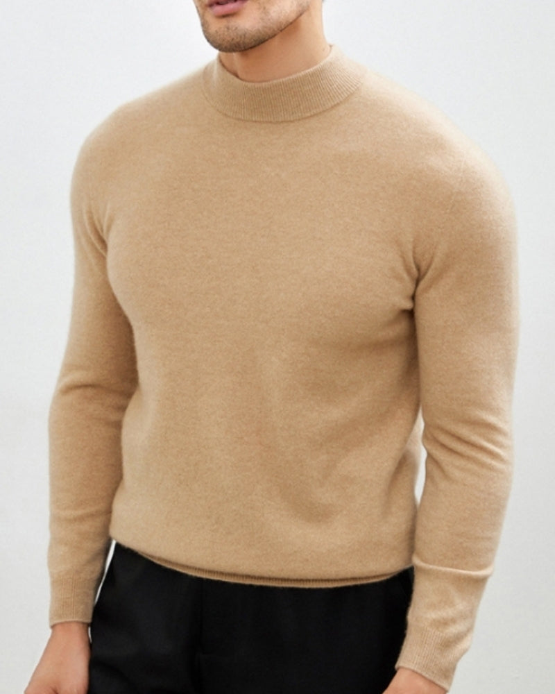 Cashmere Wool Turtleneck VIP