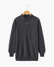 100% Cashmere Polo VIP