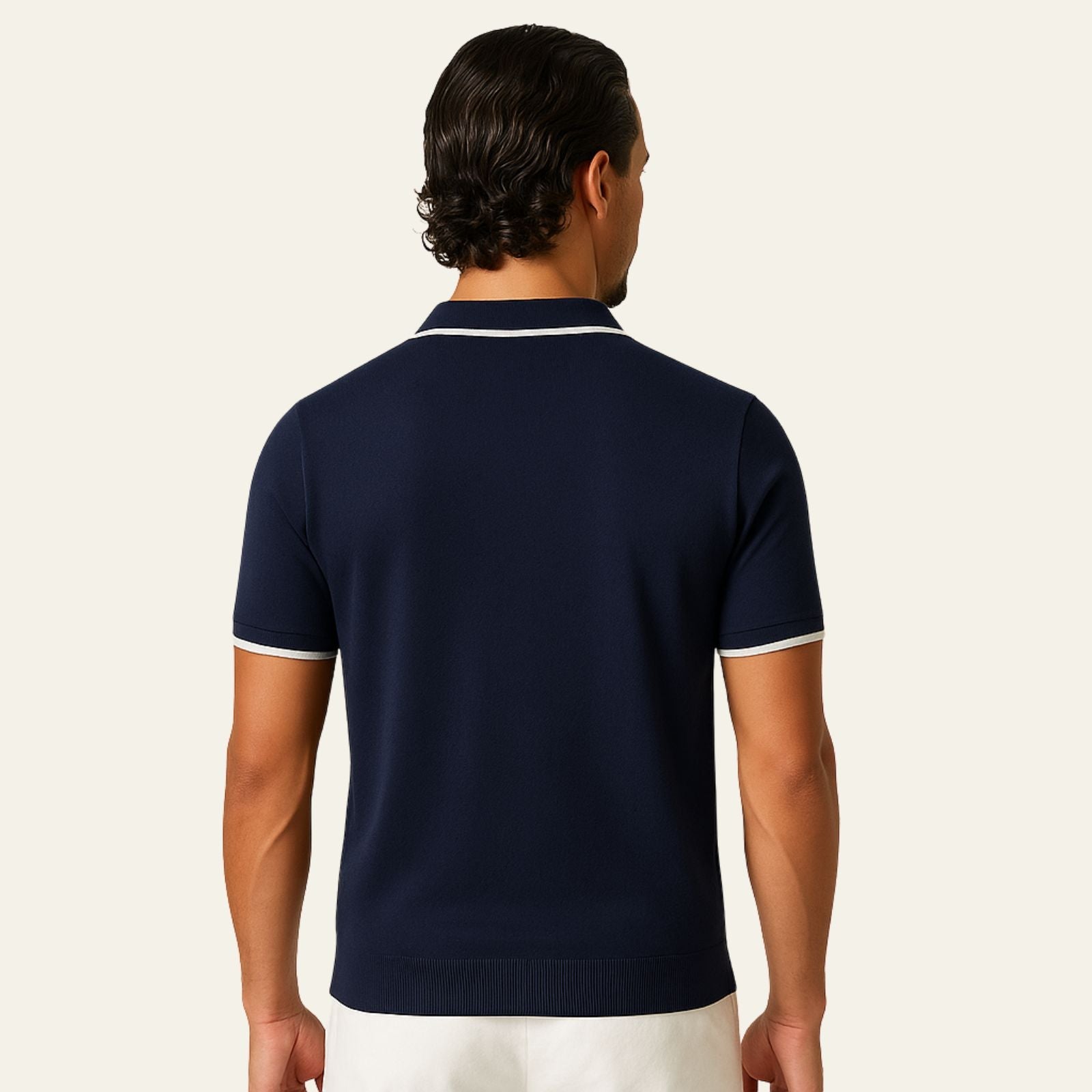 The Monaco Edge Knit Polo