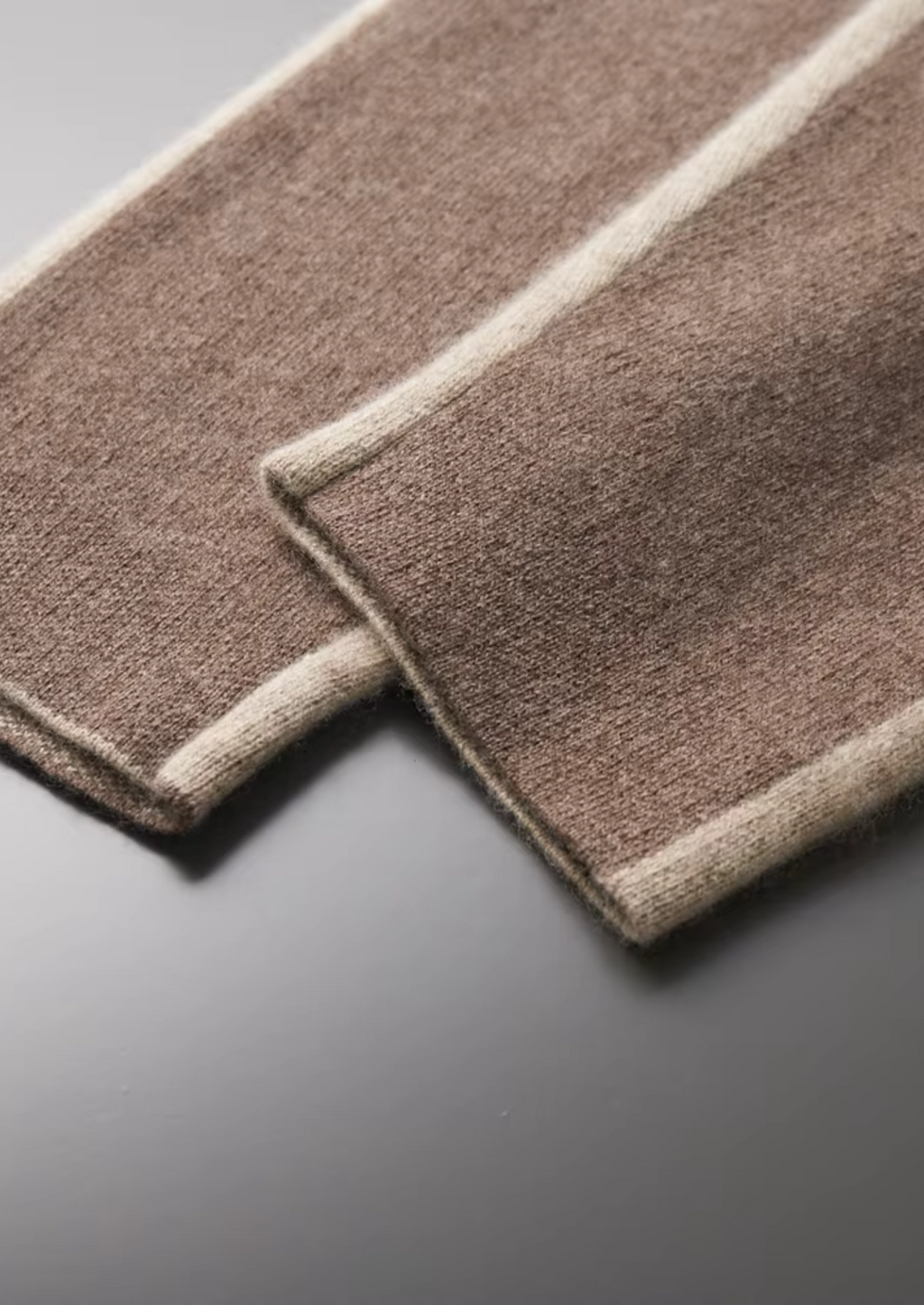 100% CASHMERE LEISURE TRACKSUIT