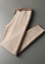100% CASHMERE LEISURE TRACKSUIT
