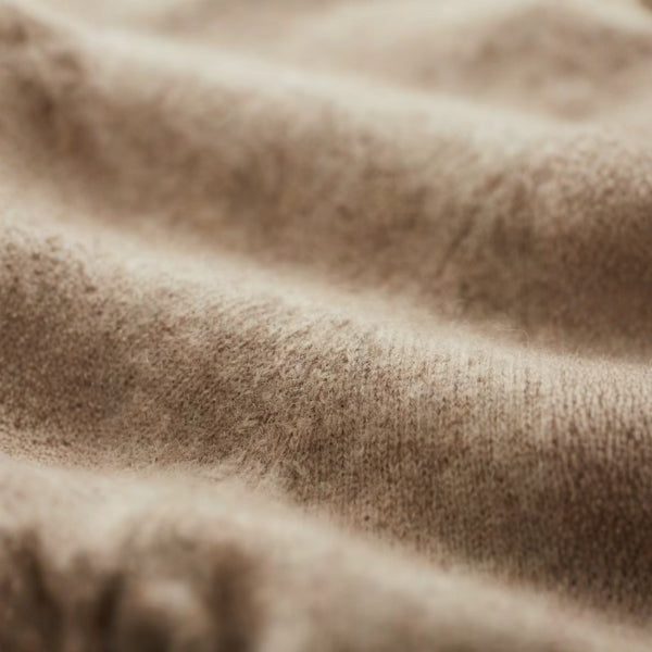 The Amalfi Merino Wool V-Neck Sweater