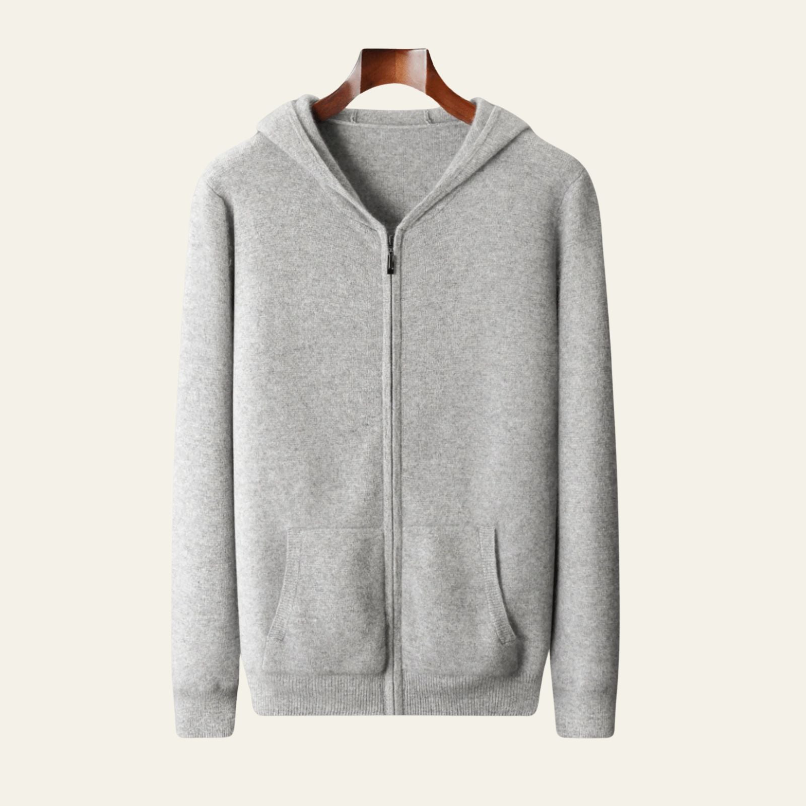 The Geneva Merino Wool Zip-Up Comfort Set