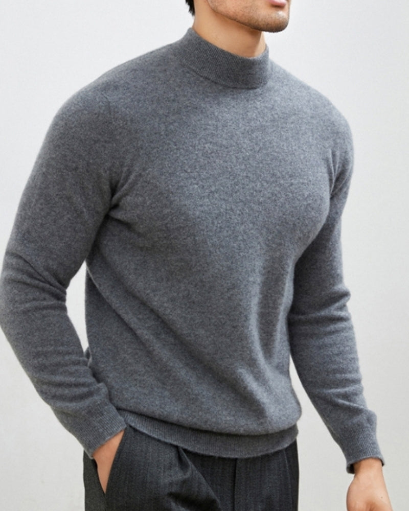 Cashmere Wool Turtleneck VIP