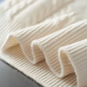 The St. Moritz Merino Wool Quarter Zip Sweater