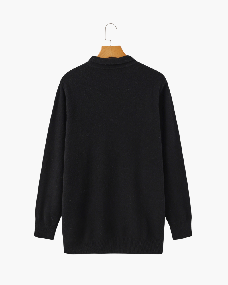 100% Cashmere Polo VIP