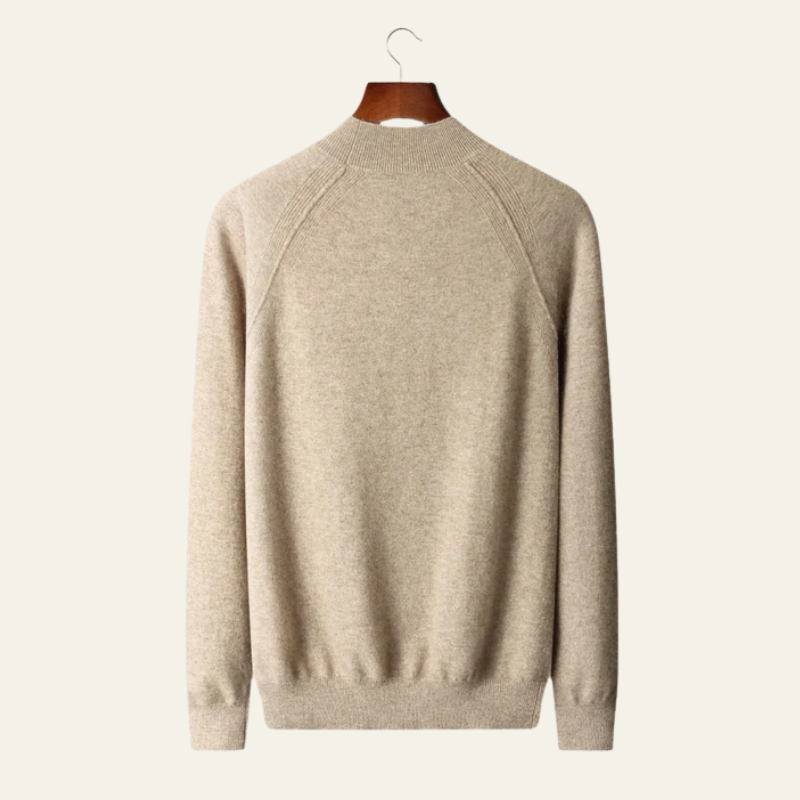 The Zurich Merino Mockneck