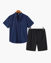 Old Money Linen Combo (Shorts) VIP