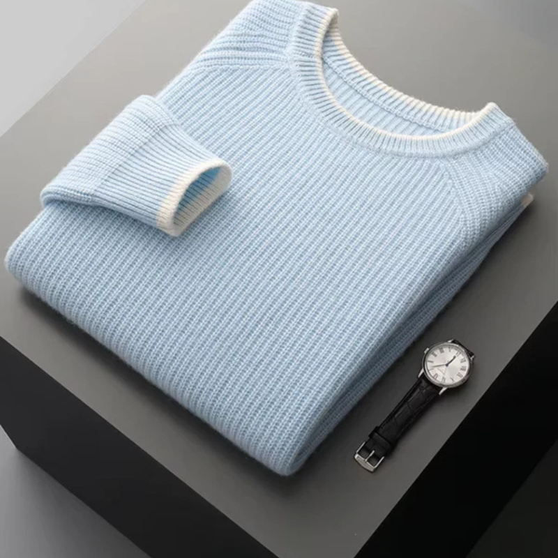 The Verona Merino Crewneck