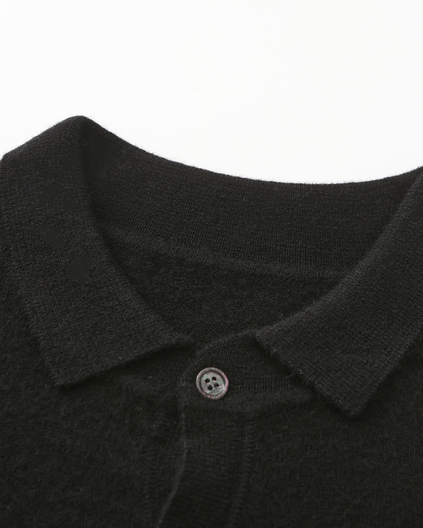 100% Cashmere Polo VIP