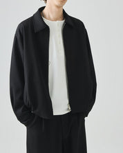 Minimalist Zip Jacket