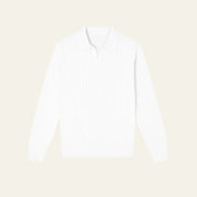 The Lucerne Ribbed Knit Polo
