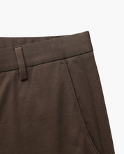 Wool Blend Trousers