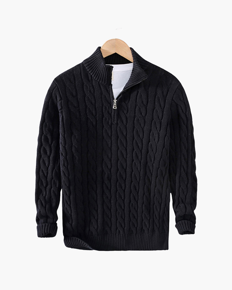 Verbier Half Zip Sweater VIP