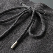The Marseille Merino Wool Striped Straight-Leg Pant