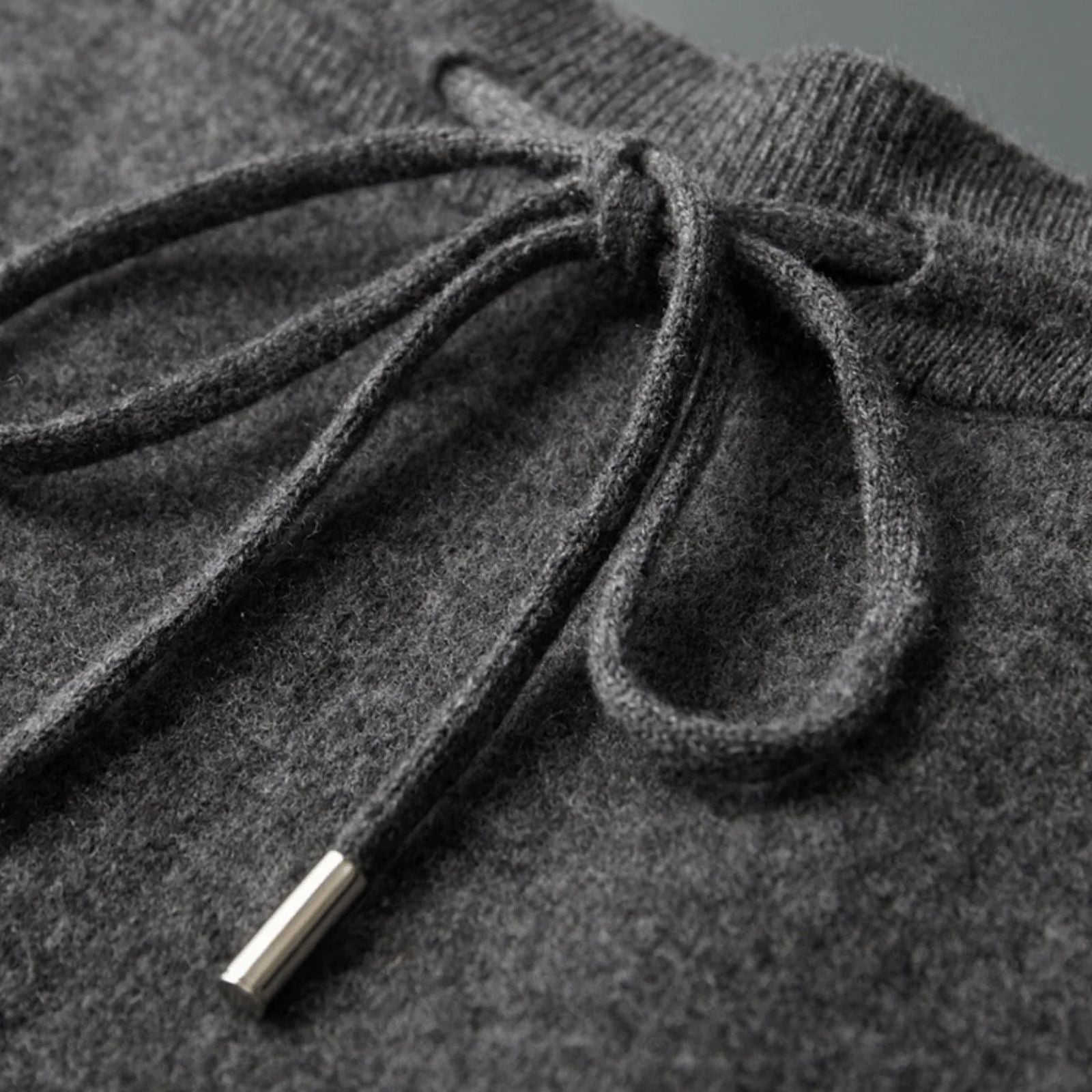 The Marseille Merino Wool Striped Straight-Leg Pant