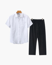 Old Money Linen Combo (Shortsleeve) VIP