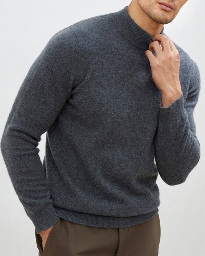 Cashmere Wool Turtleneck VIP