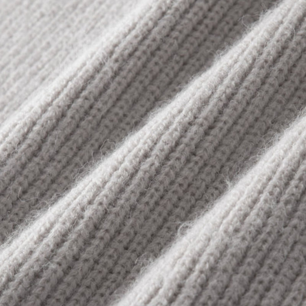 The Amalfi Wool Zipper Vest