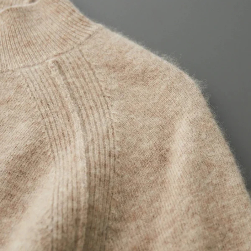 The Zurich Merino Mockneck