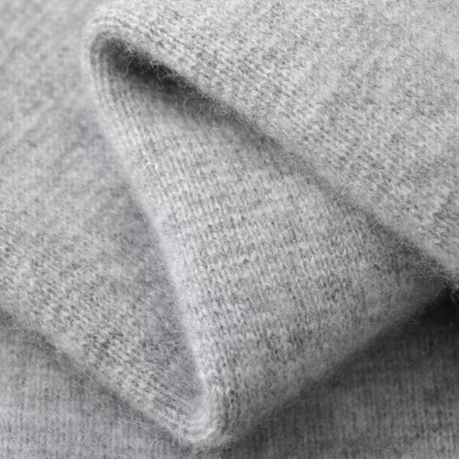 The Lucerne Merino Wool Zipper Hoodie