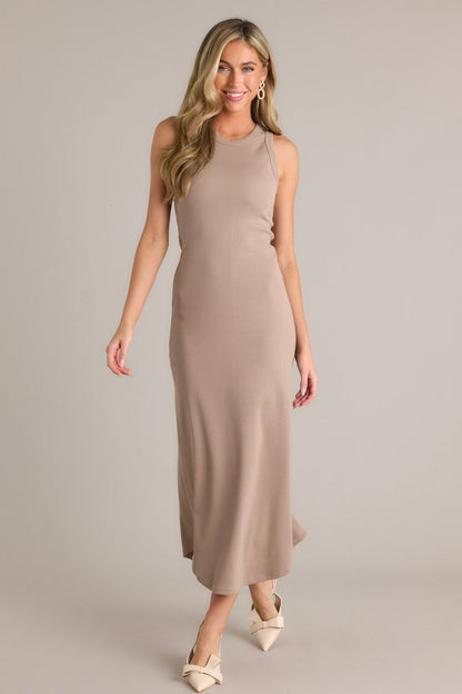 Z Supply Goodwin Latte Midi Dress