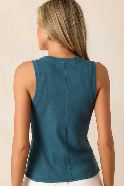 Z Supply Dragonfly Green Sirena Rib Tank