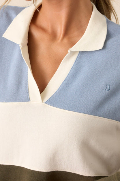 Z Supply Player Grape Leaf Collared Shirt