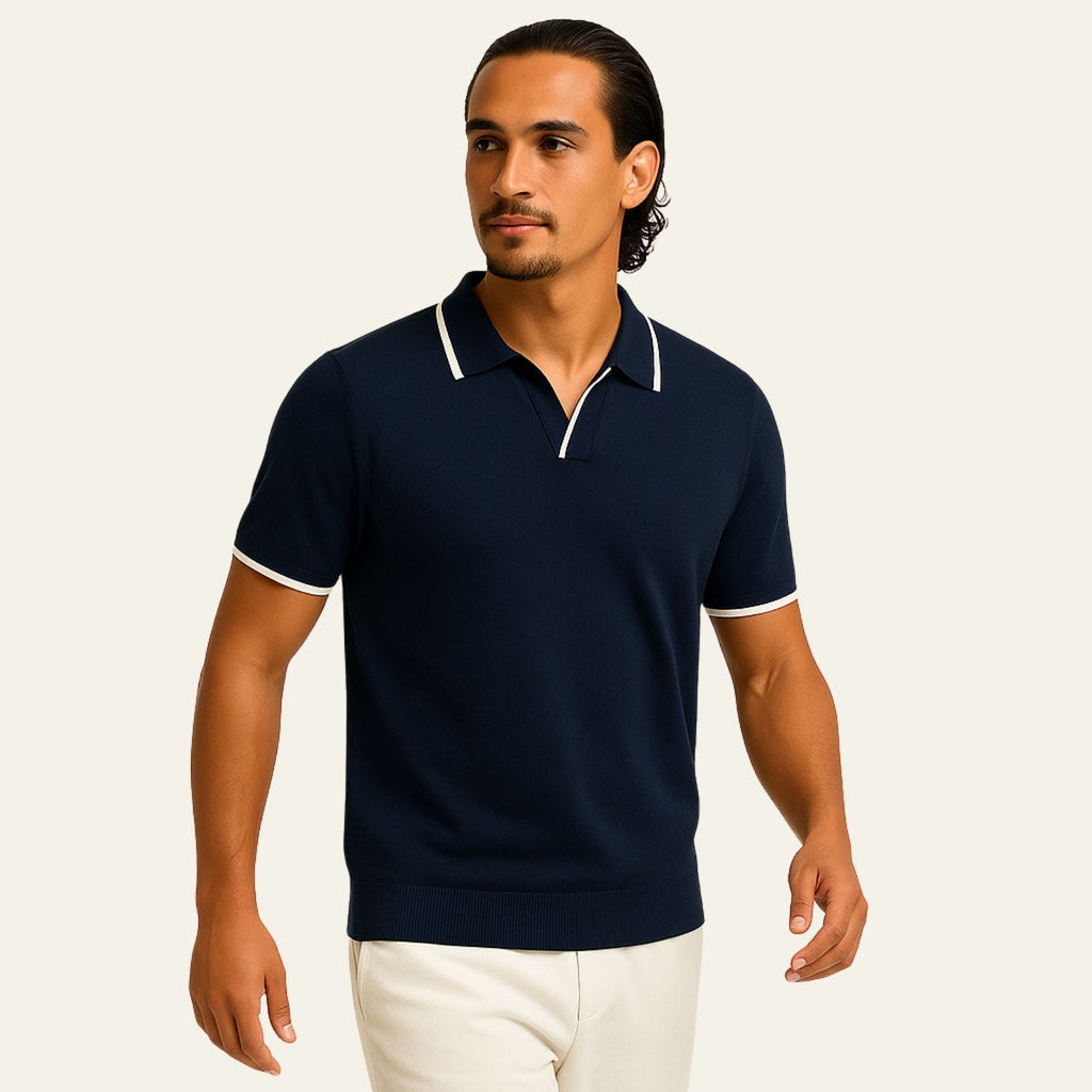 The Monaco Edge Knit Polo