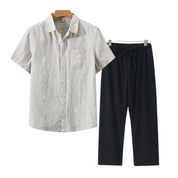 NOBA Linen Set (Short)
