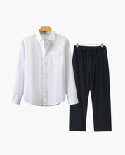 Old Money Linen Combo (Longsleeve) VIP