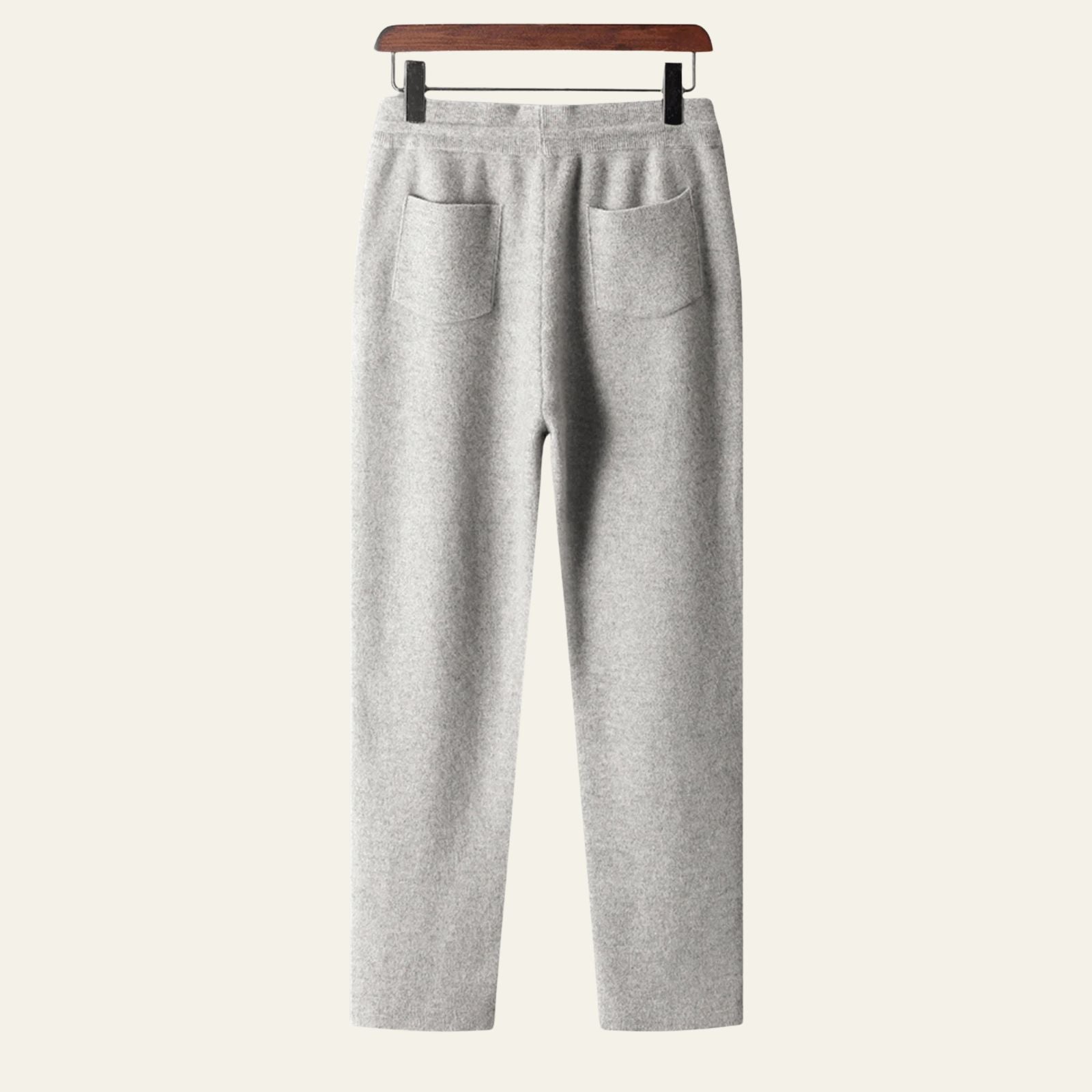 The Geneva Merino Wool Zip-Up Comfort Set