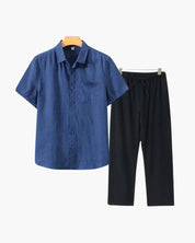 Old Money Linen Combo (Shortsleeve) VIP