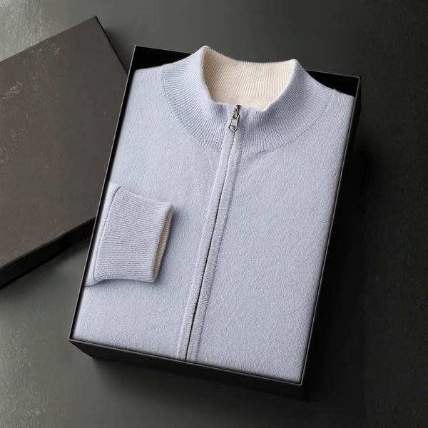 The Copenhagen Cashmere Zip Knit