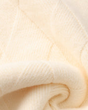Diamond Knit Crewneck Sweater