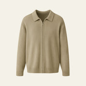 The Oxford Wool Turtleneck Vest