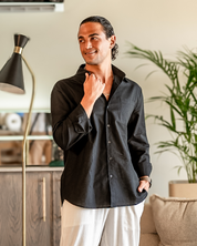 Cape Town - 100% Linen Shirt