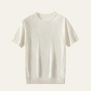 The Lisbon Wool Knit Casual T-Shirt