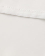 Pearl Button Ruffle Midi Dress