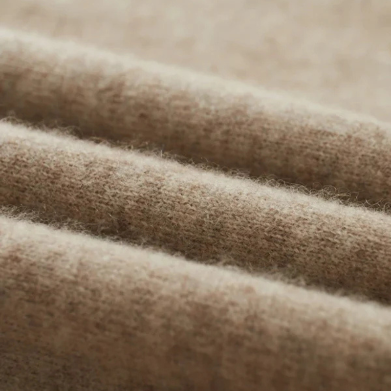 The Zurich Merino Mockneck